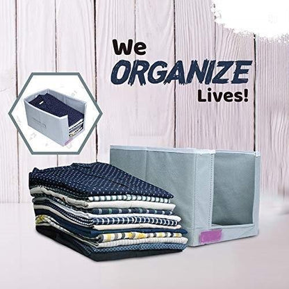 Cloth Organizer - Non Woven Foldable Cloth Organizer