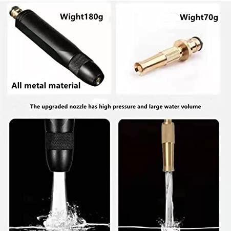 Water Spary Nozzle- High Pressure Sprayer Washer Wand Portable Watering Sprayer For Window Washing